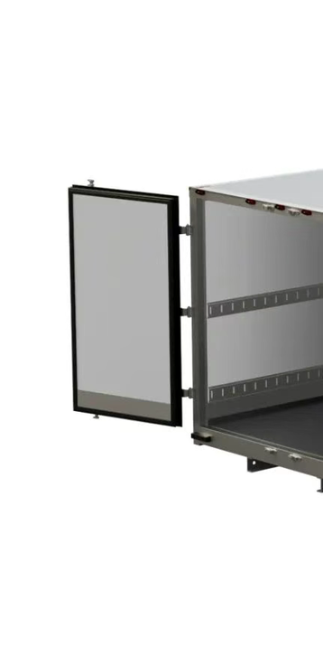 CKD refrigerated truck body CKD refrigerated truck body