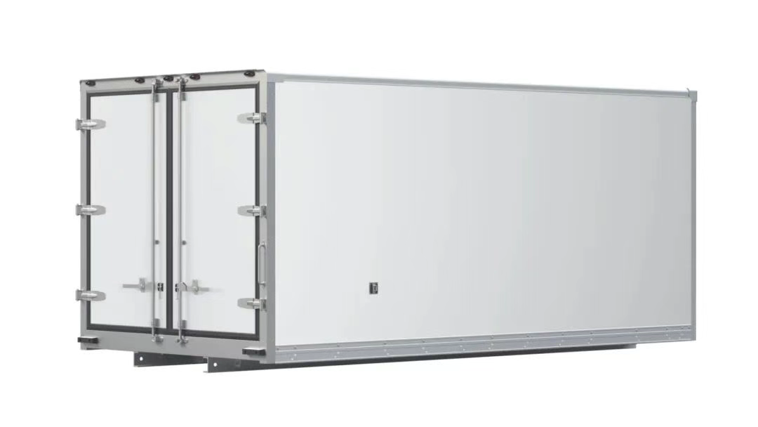 CKD refrigerated truck body CKD refrigerated truck body