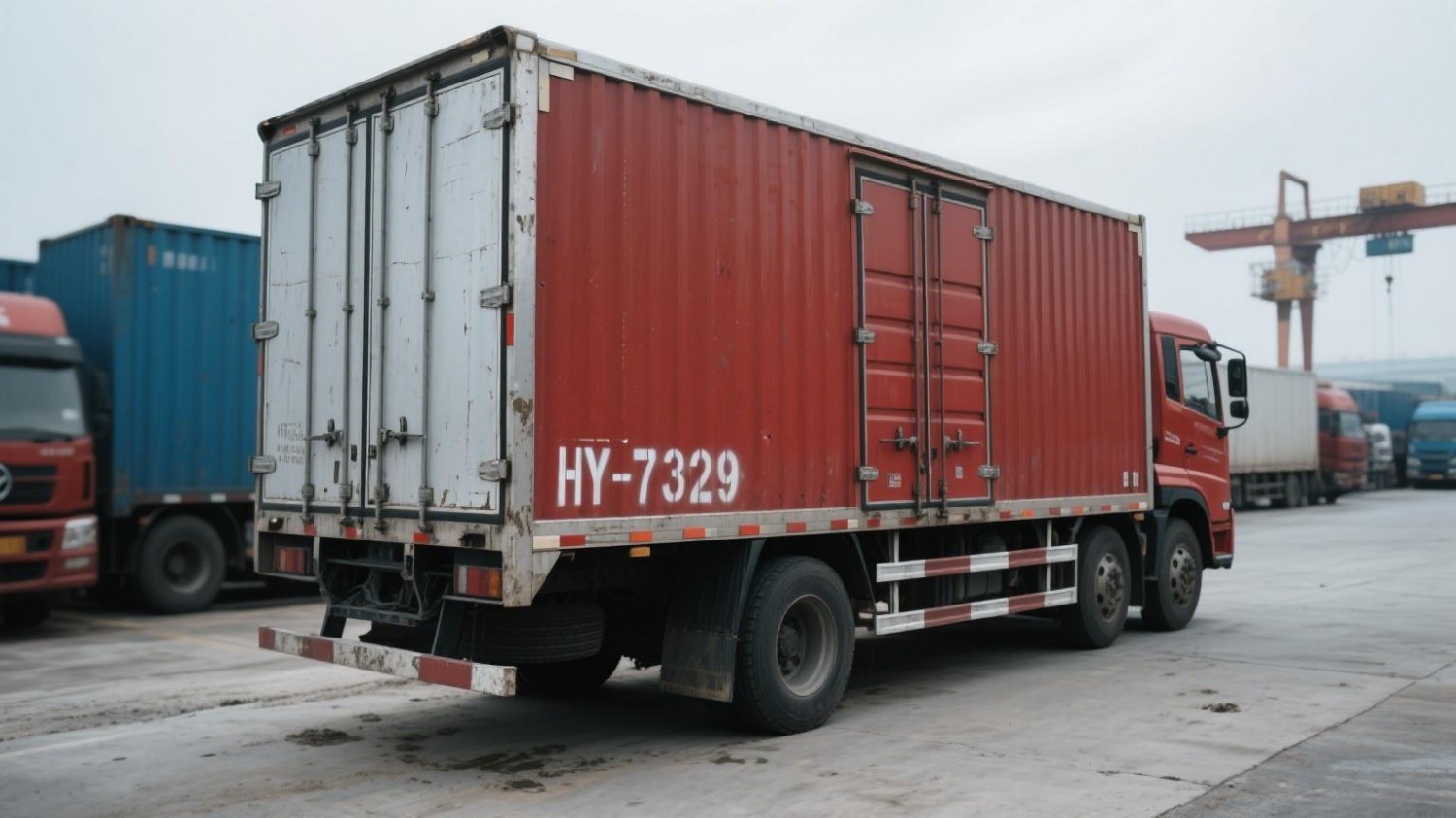 Truck cargo box Truck cargo box